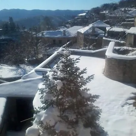 Βίτσα Πετρόκτιστο Αρχοντικό 