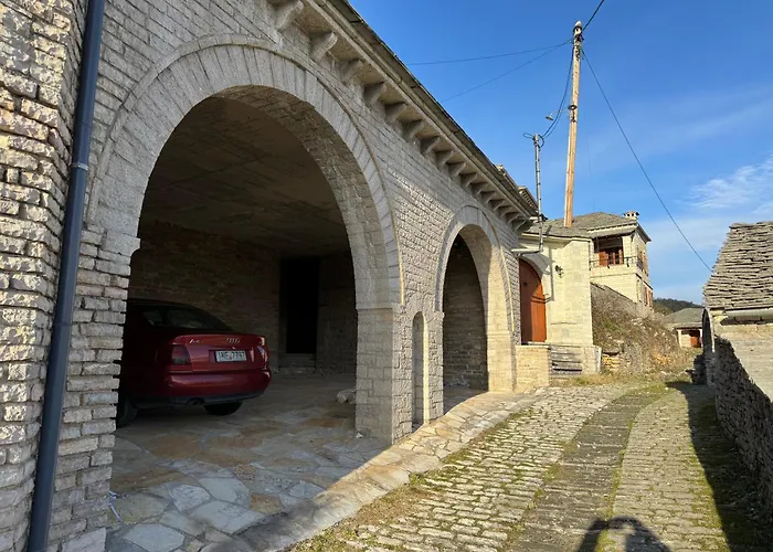 Βίτσα Πετρόκτιστο Αρχοντικό \