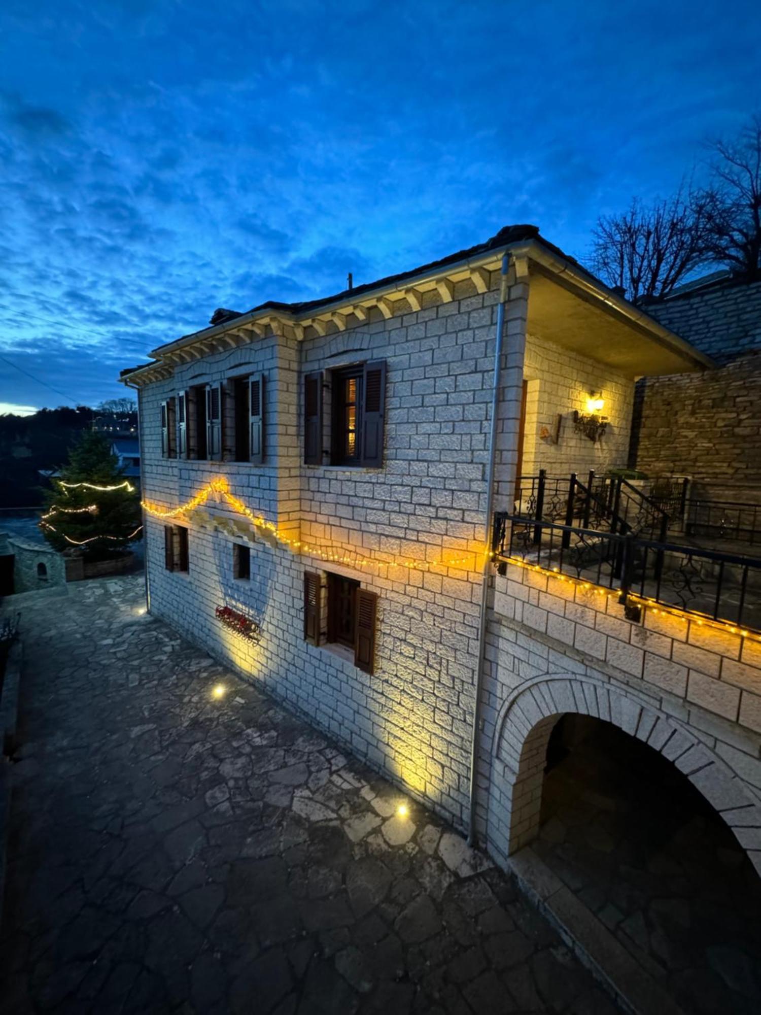 Villa πετρόκτιστο αρχοντικό 