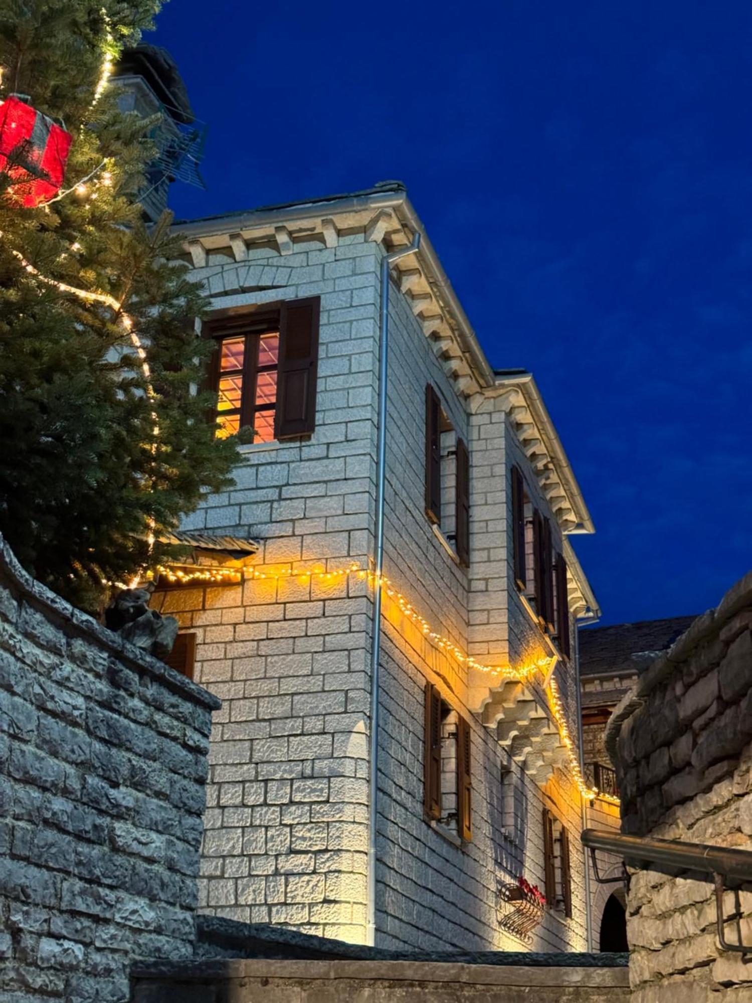 Villa πετρόκτιστο αρχοντικό 