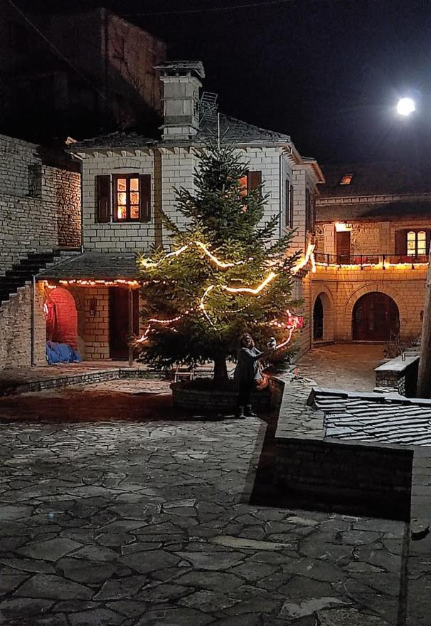 Villa πετρόκτιστο αρχοντικό 