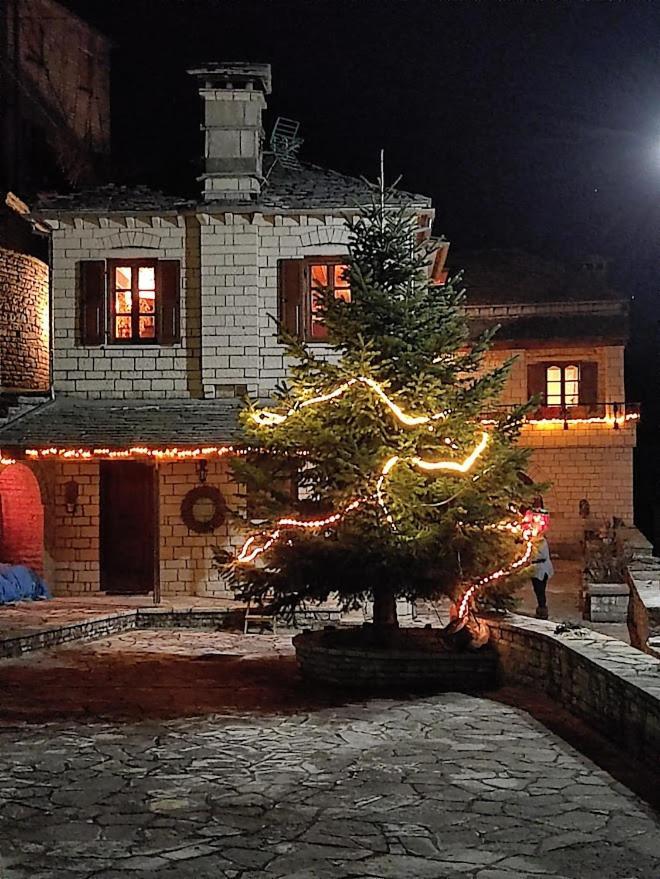 πετρόκτιστο αρχοντικό 